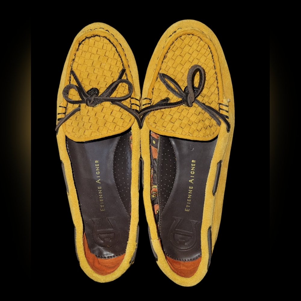 Etienne Aigner Loafers.    Size 8M